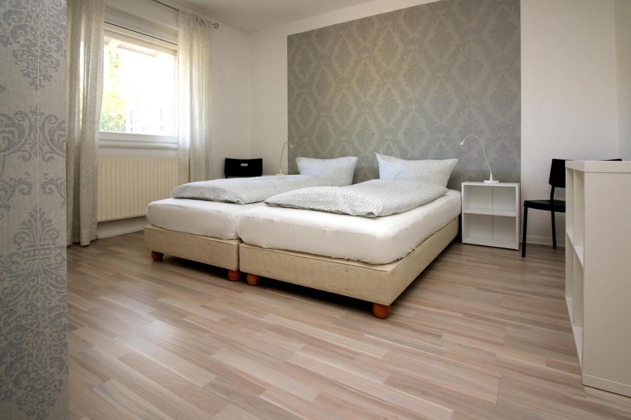 Am Apfelgarten-2 Apartments Mit Pkw-Parkplatz, Floerekeweg Lüneburg Buitenkant foto