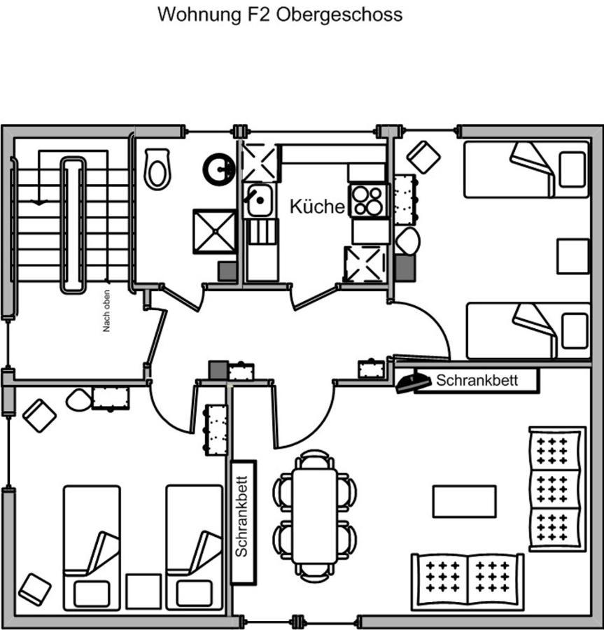 Am Apfelgarten-2 Apartments Mit Pkw-Parkplatz, Floerekeweg Lüneburg Buitenkant foto