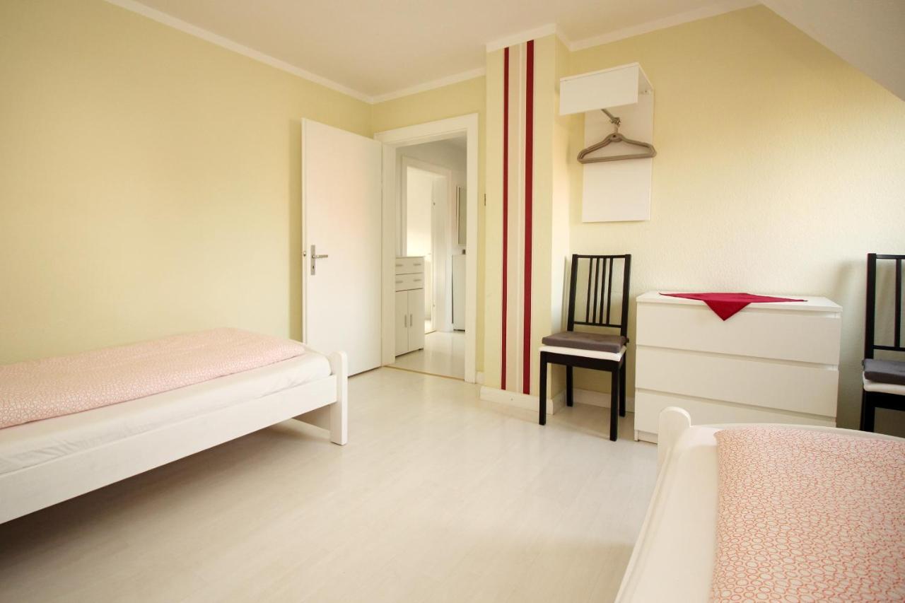 Am Apfelgarten-2 Apartments Mit Pkw-Parkplatz, Floerekeweg Lüneburg Buitenkant foto