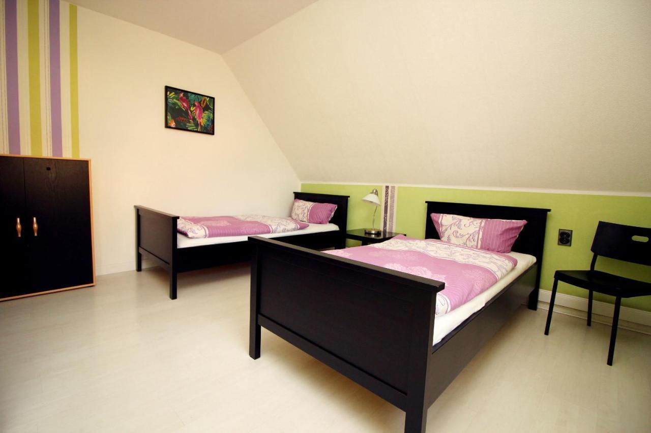 Am Apfelgarten-2 Apartments Mit Pkw-Parkplatz, Floerekeweg Lüneburg Buitenkant foto
