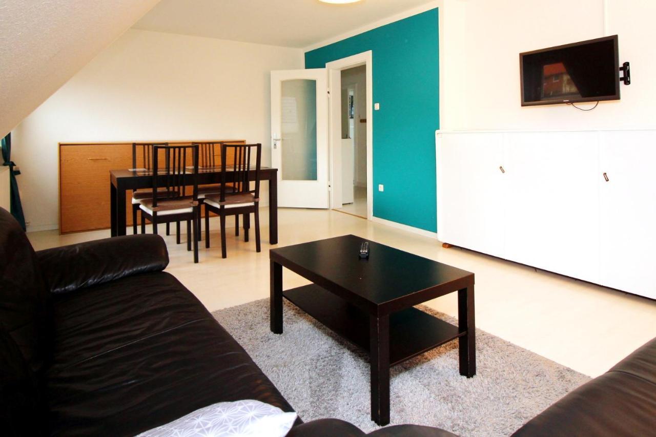 Am Apfelgarten-2 Apartments Mit Pkw-Parkplatz, Floerekeweg Lüneburg Buitenkant foto
