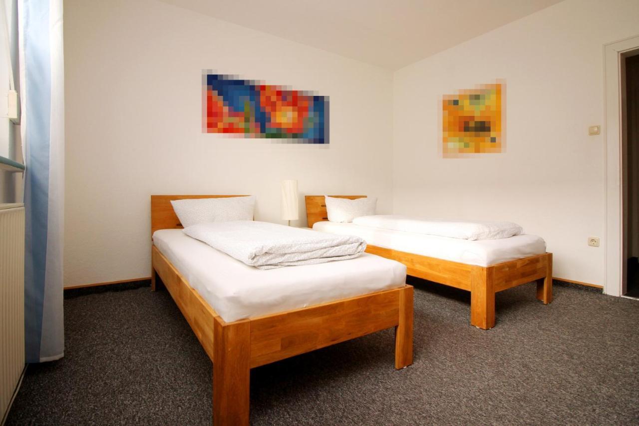 Am Apfelgarten-2 Apartments Mit Pkw-Parkplatz, Floerekeweg Lüneburg Buitenkant foto