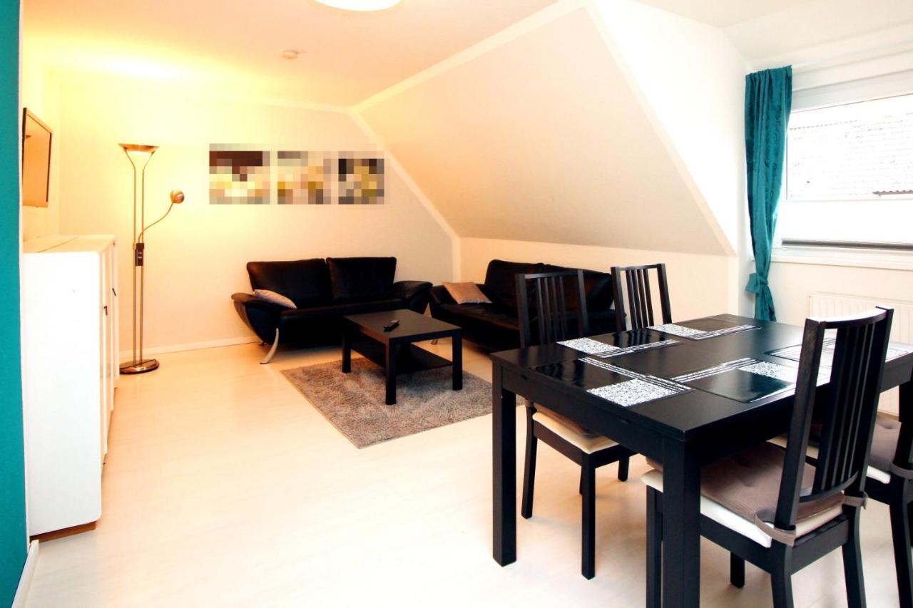 Am Apfelgarten-2 Apartments Mit Pkw-Parkplatz, Floerekeweg Lüneburg Buitenkant foto