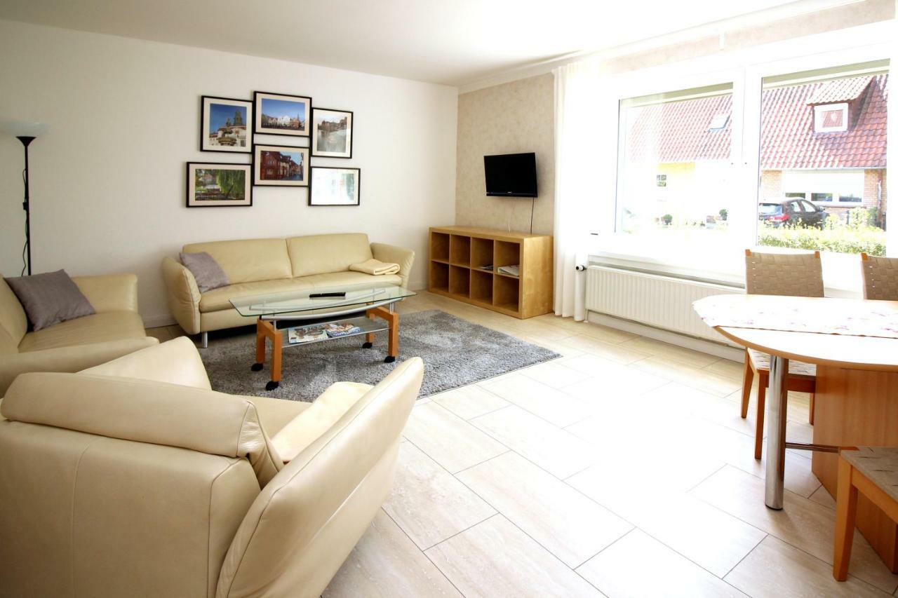 Am Apfelgarten-2 Apartments Mit Pkw-Parkplatz, Floerekeweg Lüneburg Buitenkant foto
