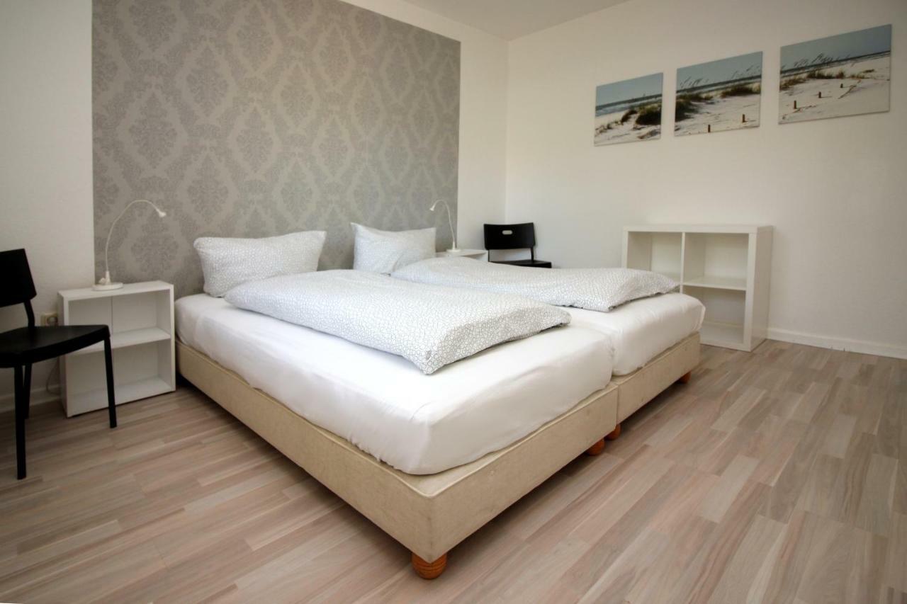 Am Apfelgarten-2 Apartments Mit Pkw-Parkplatz, Floerekeweg Lüneburg Buitenkant foto
