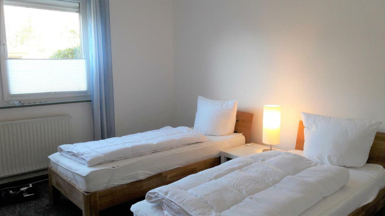 Am Apfelgarten-2 Apartments Mit Pkw-Parkplatz, Floerekeweg Lüneburg Buitenkant foto
